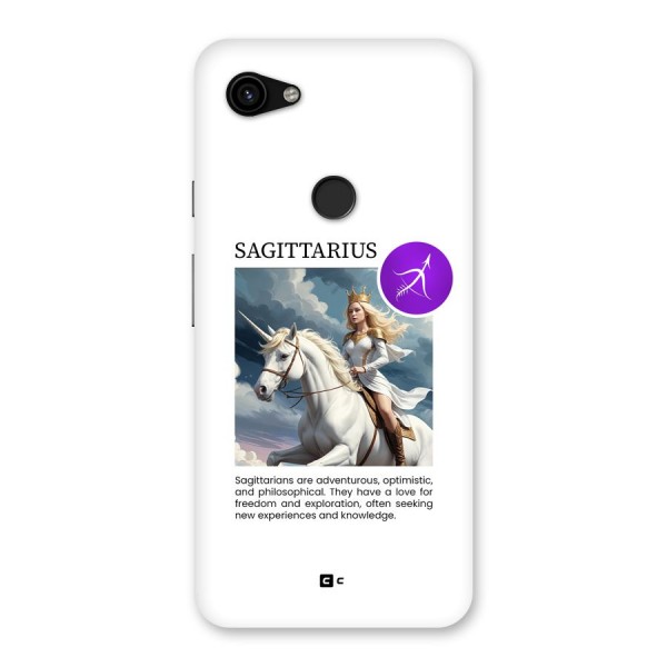 Sparkling Sagittarius Back Case for Google Pixel 3a XL