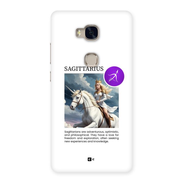 Sparkling Sagittarius Back Case for Honor 5X