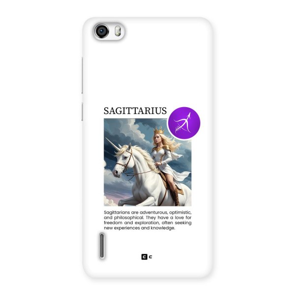 Sparkling Sagittarius Back Case for Honor 6