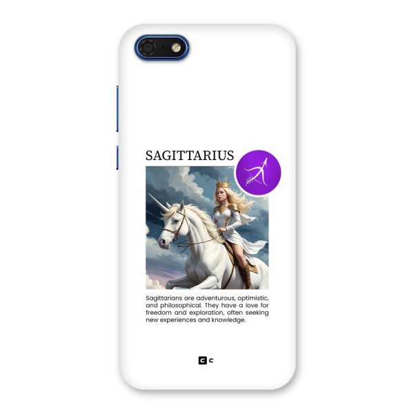 Sparkling Sagittarius Back Case for Honor 7s