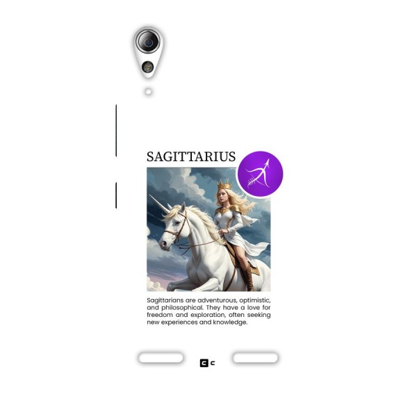 Sparkling Sagittarius Back Case for Lenovo A6000