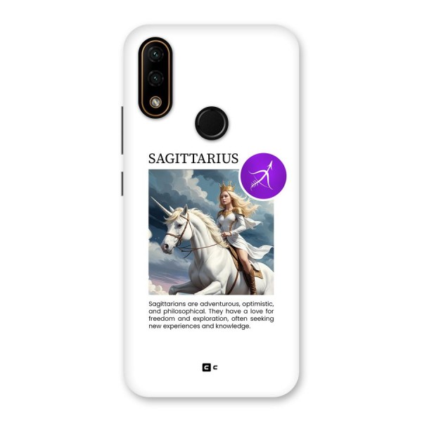 Sparkling Sagittarius Back Case for Lenovo A6 Note