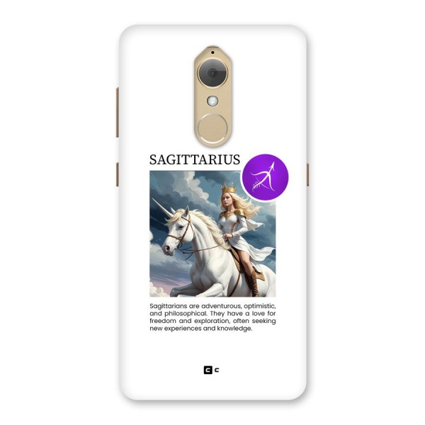 Sparkling Sagittarius Back Case for Lenovo K8