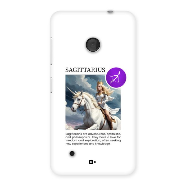 Sparkling Sagittarius Back Case for Lumia 530