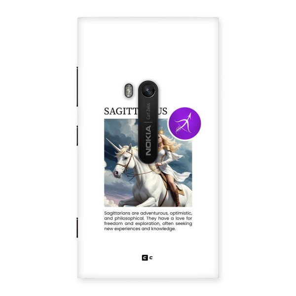 Sparkling Sagittarius Back Case for Lumia 920