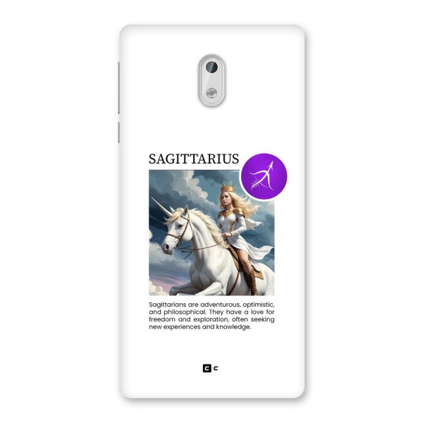 Sparkling Sagittarius Back Case for Nokia 3