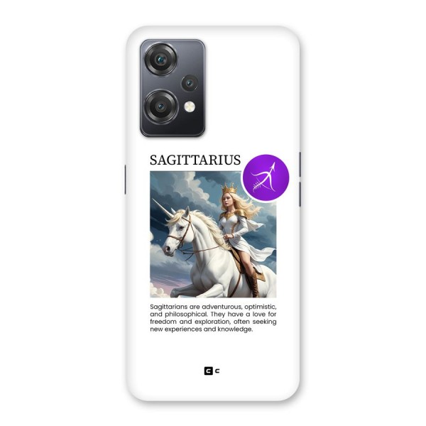 Sparkling Sagittarius Back Case for OnePlus Nord CE 2 Lite 5G