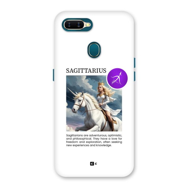 Sparkling Sagittarius Back Case for Oppo A11k