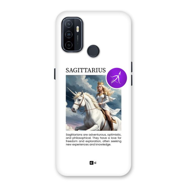 Sparkling Sagittarius Back Case for Oppo A33 (2020)