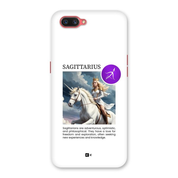 Sparkling Sagittarius Back Case for Oppo A3s