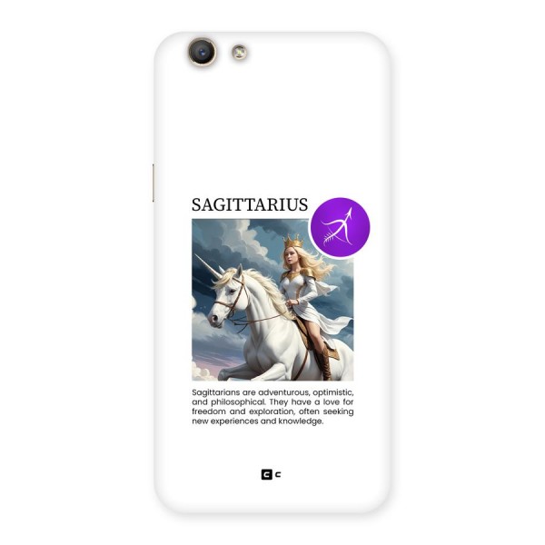 Sparkling Sagittarius Back Case for Oppo F1s