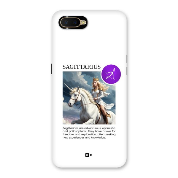 Sparkling Sagittarius Back Case for Oppo K1