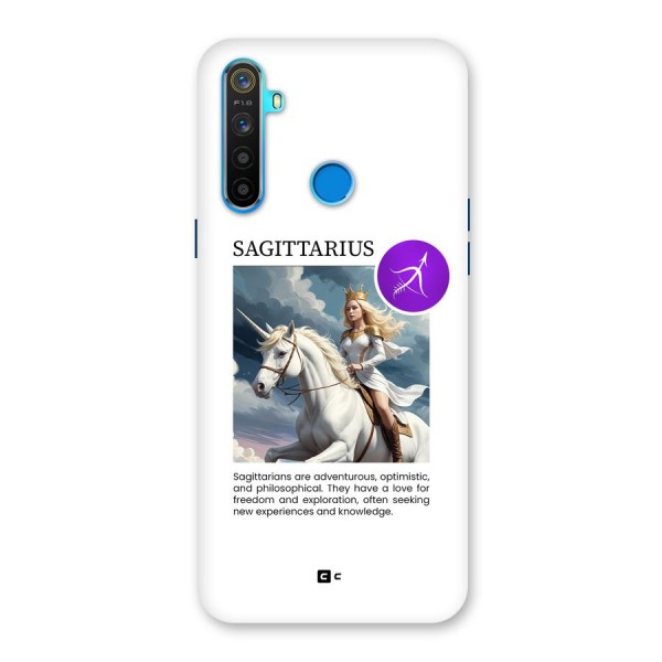 Sparkling Sagittarius Back Case for Realme 5s