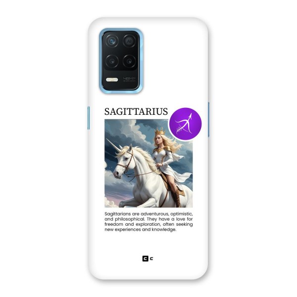 Sparkling Sagittarius Back Case for Realme 8 5G
