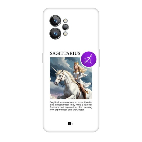 Sparkling Sagittarius Back Case for Realme GT2 Pro