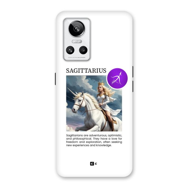 Sparkling Sagittarius Back Case for Realme GT Neo 3