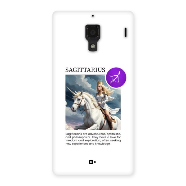 Sparkling Sagittarius Back Case for Redmi 1s