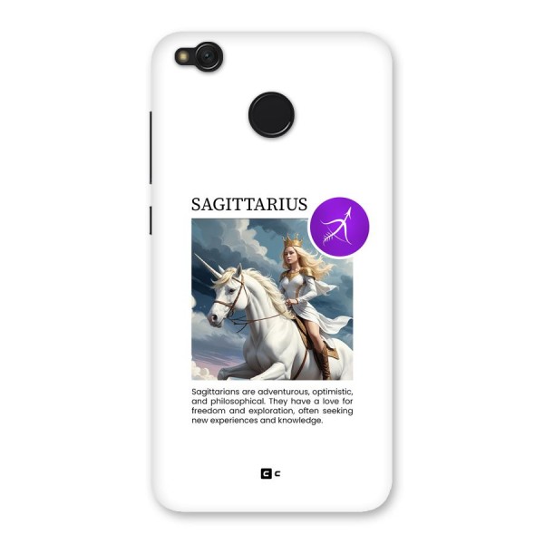 Sparkling Sagittarius Back Case for Redmi 4