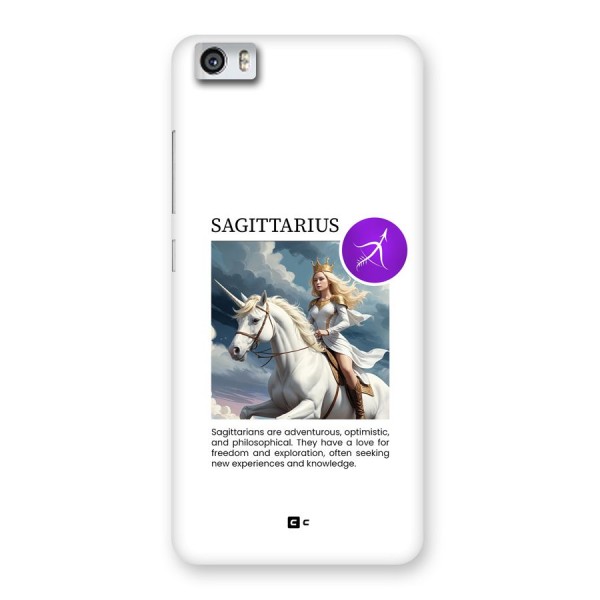 Sparkling Sagittarius Back Case for Redmi Mi 5