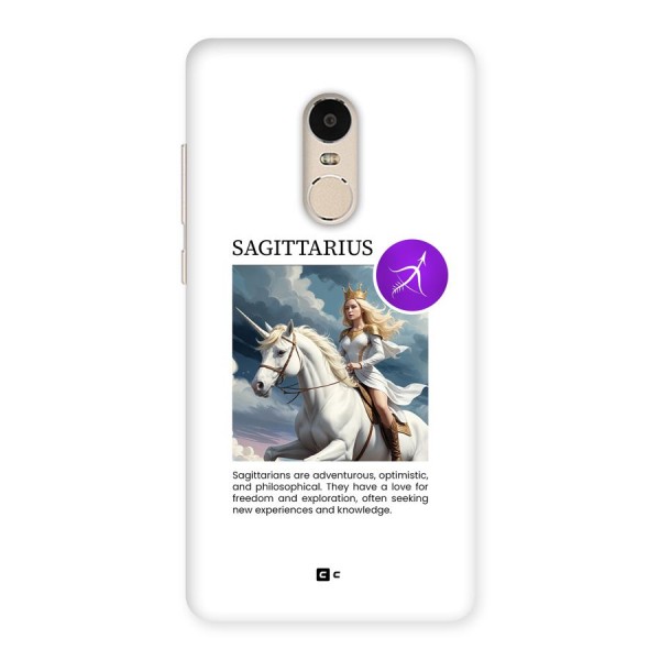 Sparkling Sagittarius Back Case for Redmi Note 4