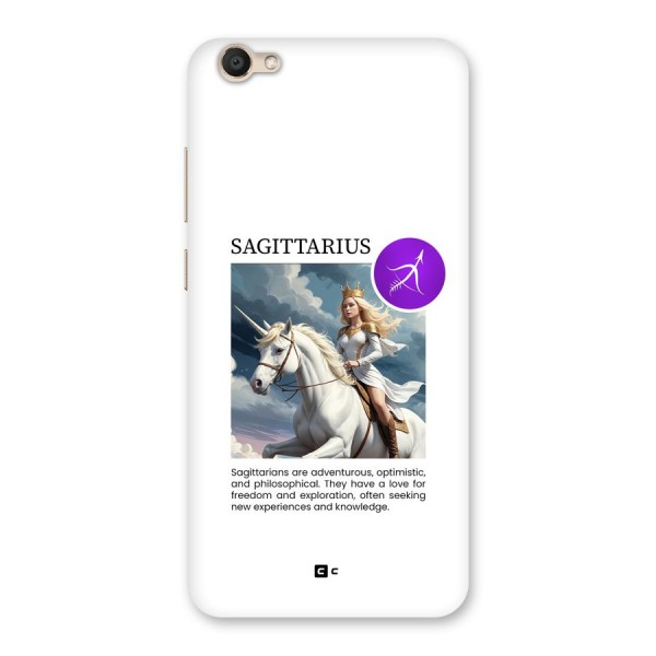 Sparkling Sagittarius Back Case for Vivo V5