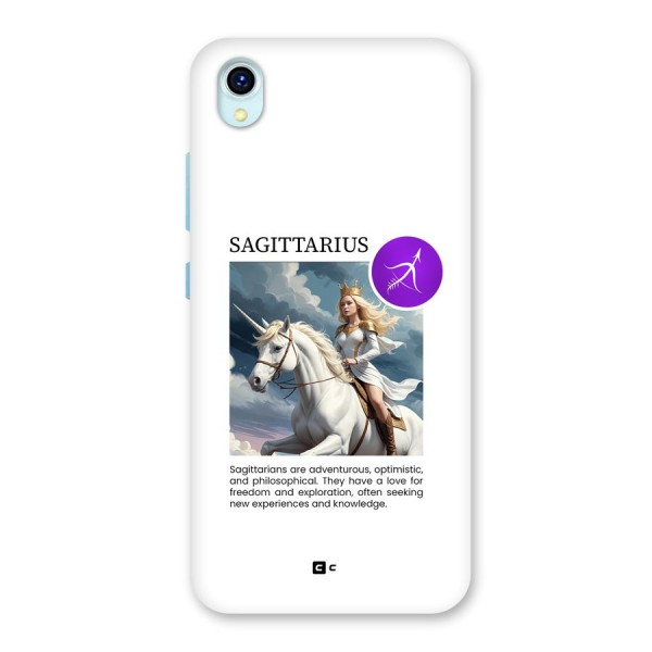 Sparkling Sagittarius Back Case for Vivo Y1s