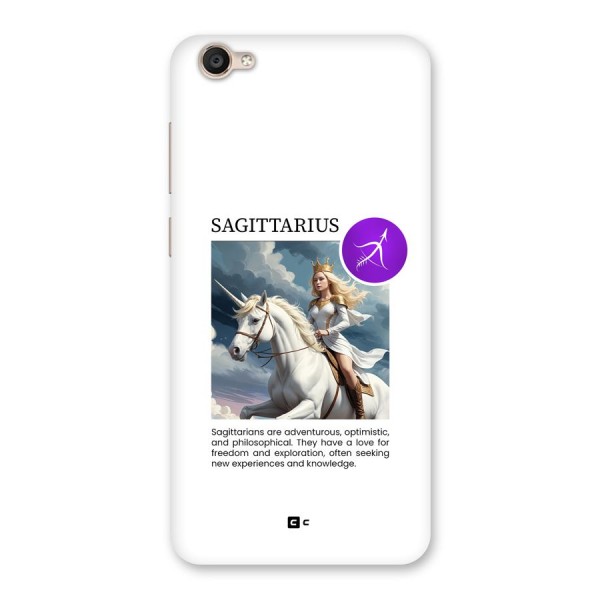 Sparkling Sagittarius Back Case for Vivo Y55s