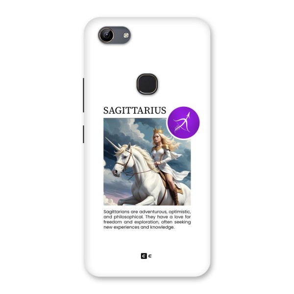 Sparkling Sagittarius Back Case for Vivo Y81