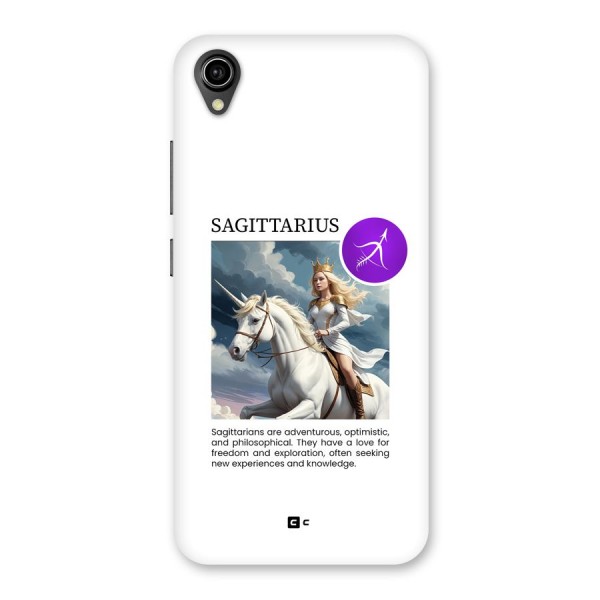 Sparkling Sagittarius Back Case for Vivo Y91i