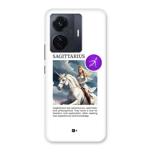 Sparkling Sagittarius Back Case for Vivo iQOO Z6 Pro