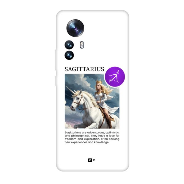 Sparkling Sagittarius Back Case for Xiaomi 12 Pro