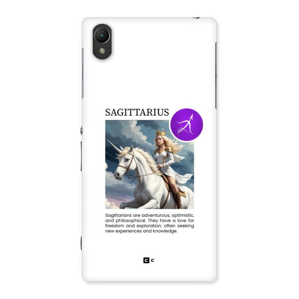 Sparkling Sagittarius Back Case for Xperia Z1