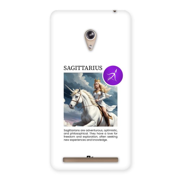 Sparkling Sagittarius Back Case for Zenfone 6