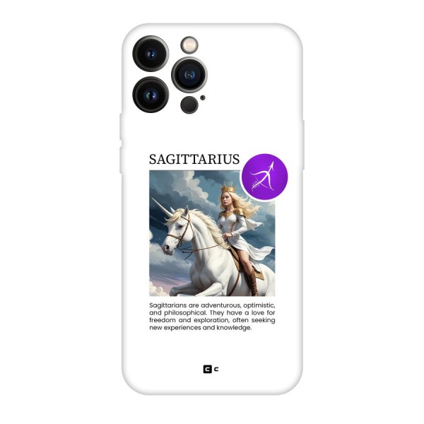 Sparkling Sagittarius Back Case for iPhone 13 Pro Max