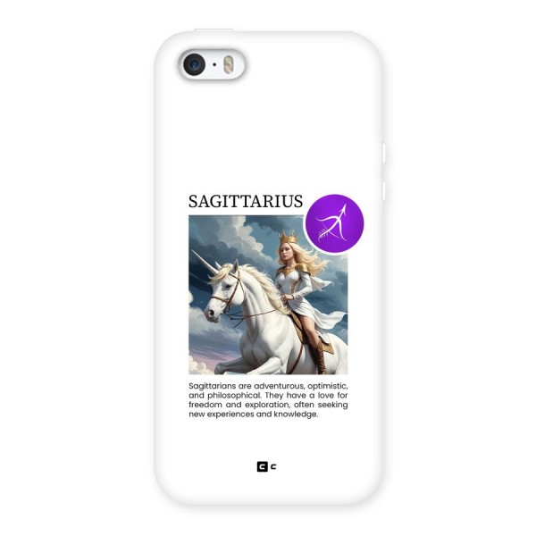 Sparkling Sagittarius Back Case for iPhone 5 5s