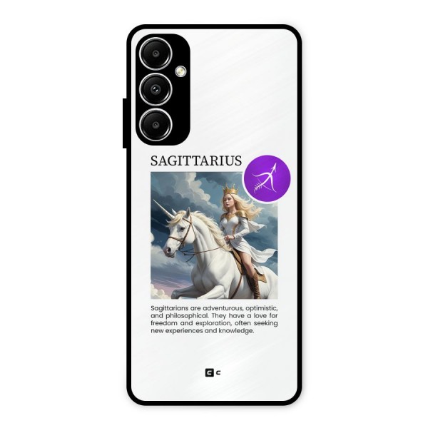 Sparkling Sagittarius Metal Back Case for Galaxy A05s