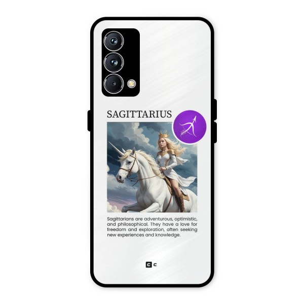 Sparkling Sagittarius Metal Back Case for Realme GT Master Edition