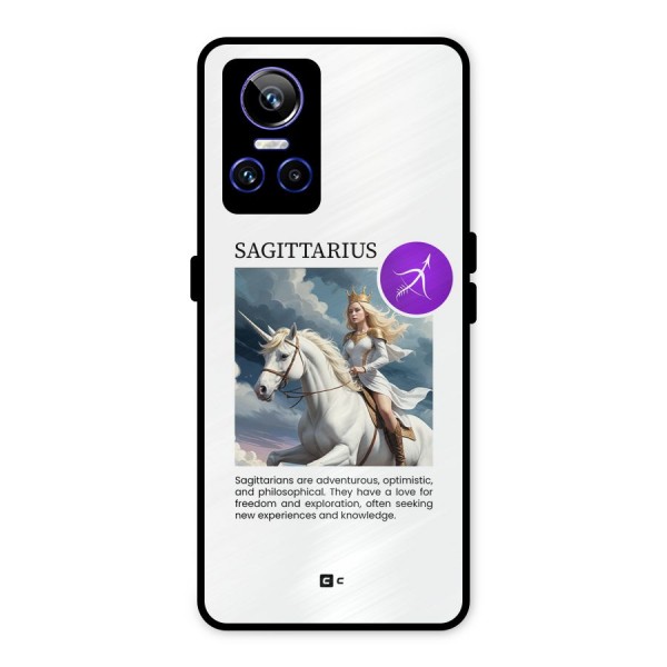 Sparkling Sagittarius Metal Back Case for Realme GT Neo 3