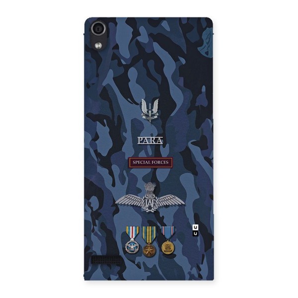 Special Forces Badge Back Case for Ascend P6