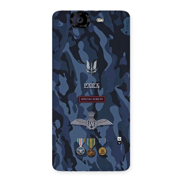 Special Forces Badge Back Case for Canvas Knight A350