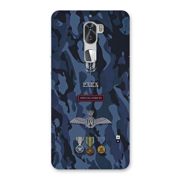 Special Forces Badge Back Case for Coolpad Cool 1