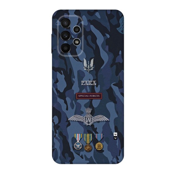 Special Forces Badge Back Case for Galaxy A23