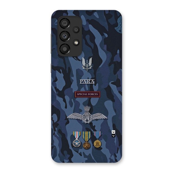 Special Forces Badge Back Case for Galaxy A33 5G