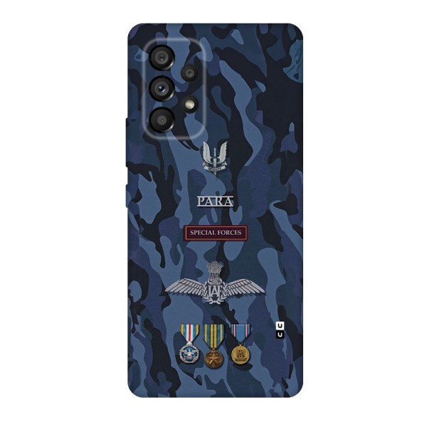 Special Forces Badge Back Case for Galaxy A53 5G