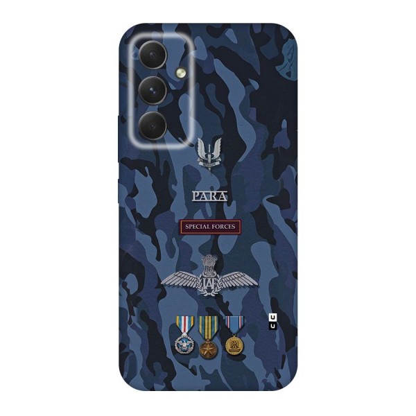 Special Forces Badge Back Case for Galaxy A54