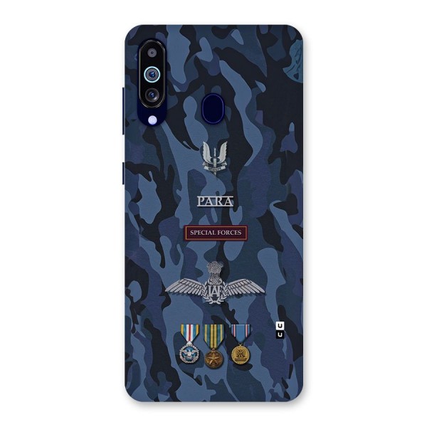 Special Forces Badge Back Case for Galaxy A60