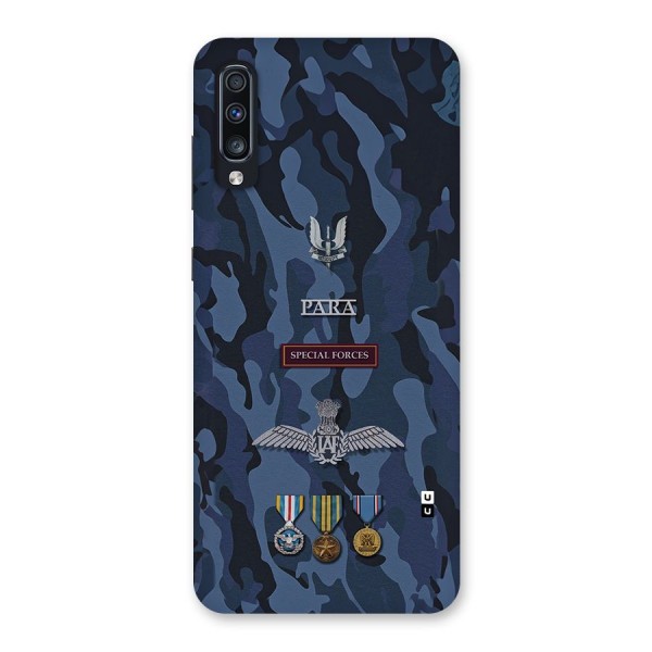 Special Forces Badge Back Case for Galaxy A70