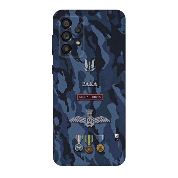 Special Forces Badge Back Case for Galaxy A73 5G
