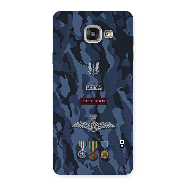 Special Forces Badge Back Case for Galaxy A7 (2016)