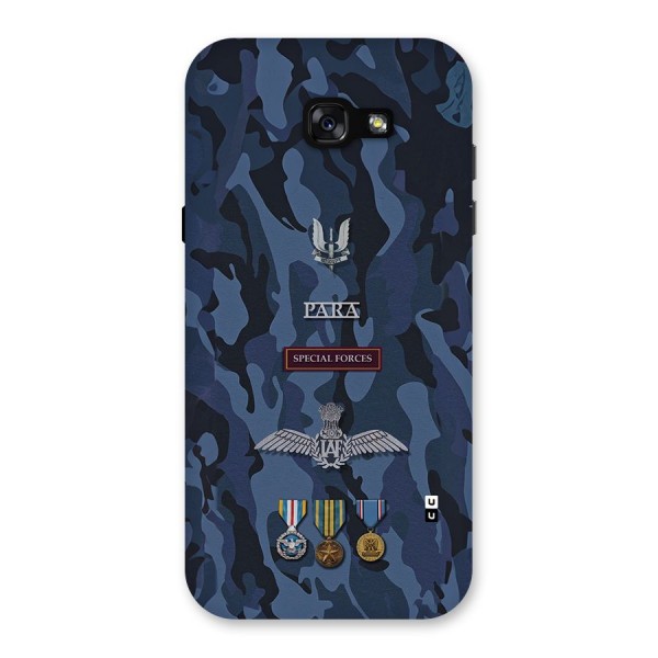 Special Forces Badge Back Case for Galaxy A7 (2017)